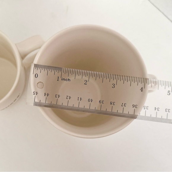 Starbucks Mugs 2001 Barista Mug and 2018 12oz SEA 71 WA Logo Mug - Picture 5 of 7